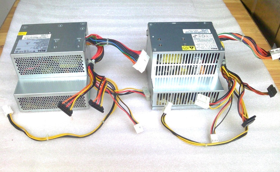 DELL GX620 C521 330 755 745 DT K8965 PS-5221-2DF-LF power supply unit H280P-00 L280P-00 L280P-01 H280P-01