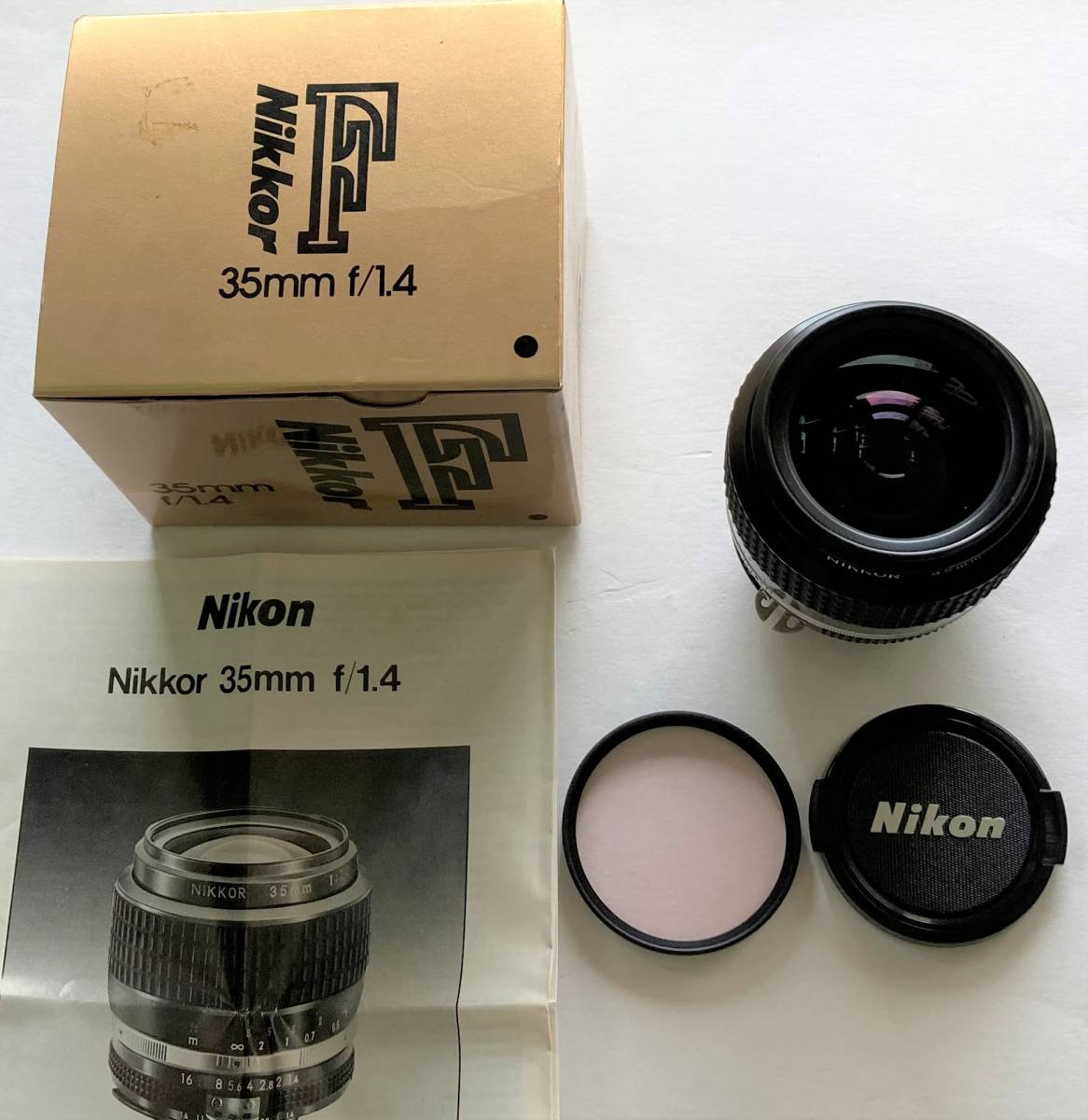 Nikon 単焦点レンズ AI 35 f 1.4S フルサイズ対応