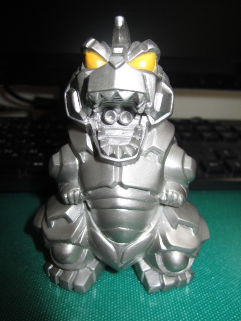  Kaiyodo Mechagodzilla sofvi Godzilla that time thing 