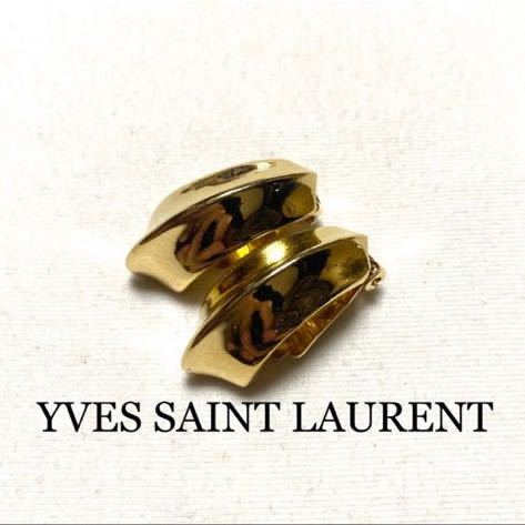 激安商品 YSL イブサンローラン イヴサンローラン イヤリング vintage