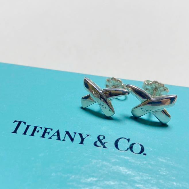 TIFFANY&Co. TIFFANY&Co ティファニー スターリングシルバー silver925 キスピアス