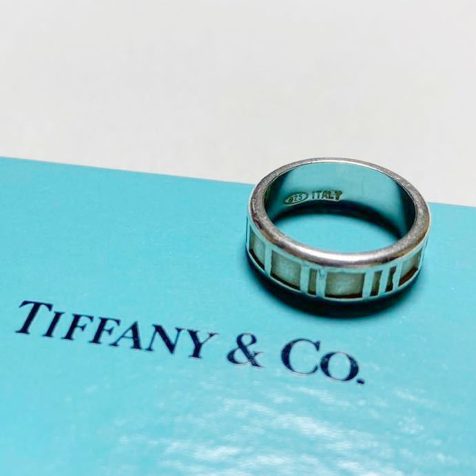 ≪超目玉☆12月≫ アトラス TIFFANY&Co ティファニー TIFFANY リング 8