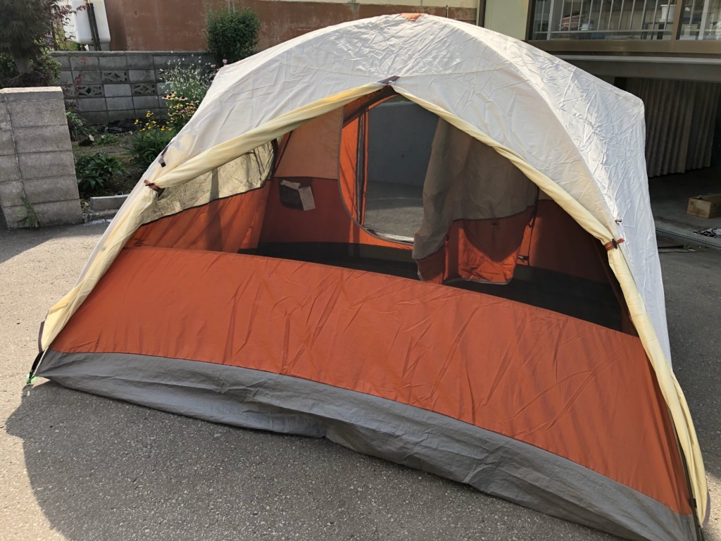 Coleman / Coleman 4人evanston帳篷（安裝確認） 原文:コールマン / Coleman 4 person evanston tent（設営確認済み）