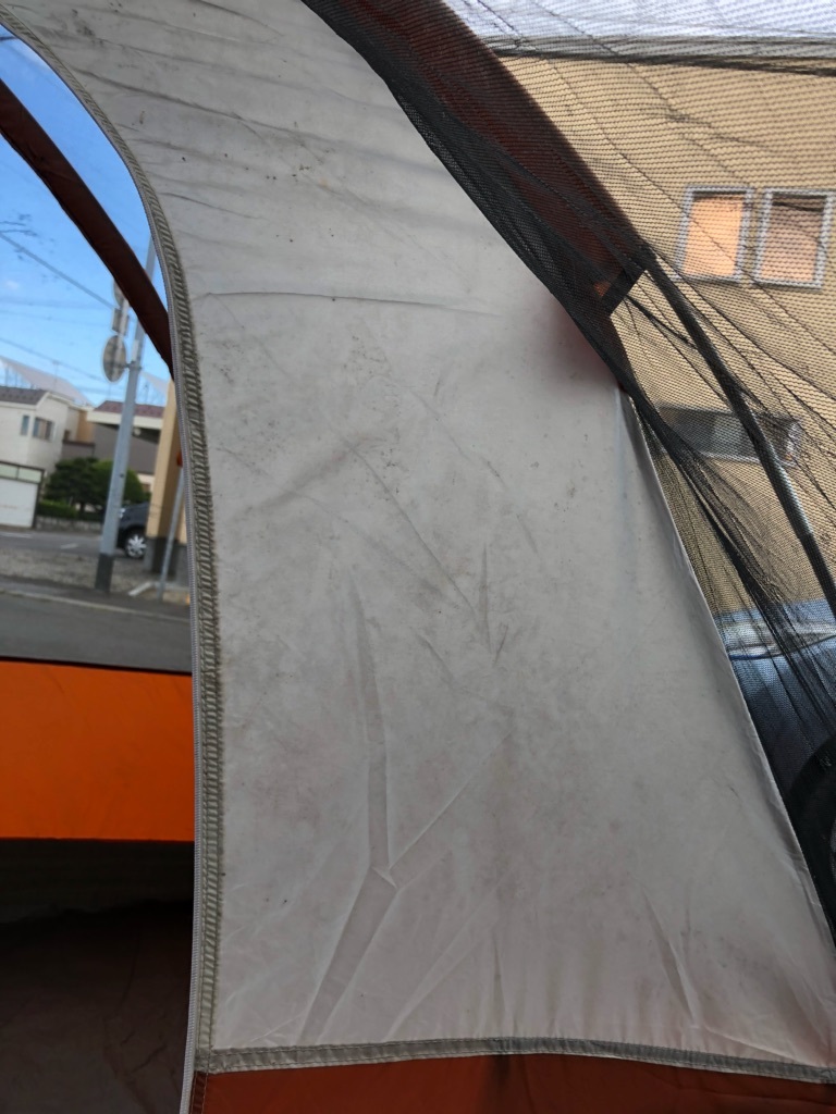 Coleman / Coleman 4人evanston帳篷（安裝確認） 原文:コールマン / Coleman 4 person evanston tent（設営確認済み）