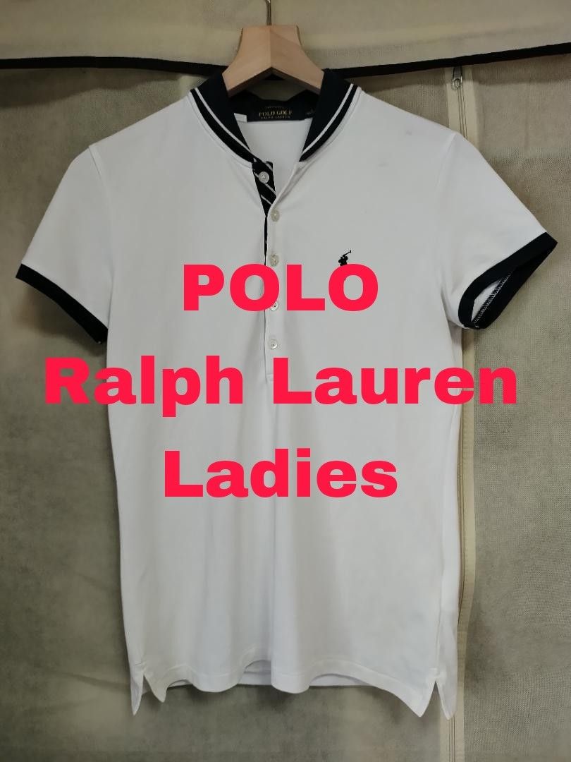 特価品　POLO RALPH LAUREN GOLF ポロラルフローレンゴルフ レディースウェアSサイズ色ホワイト
