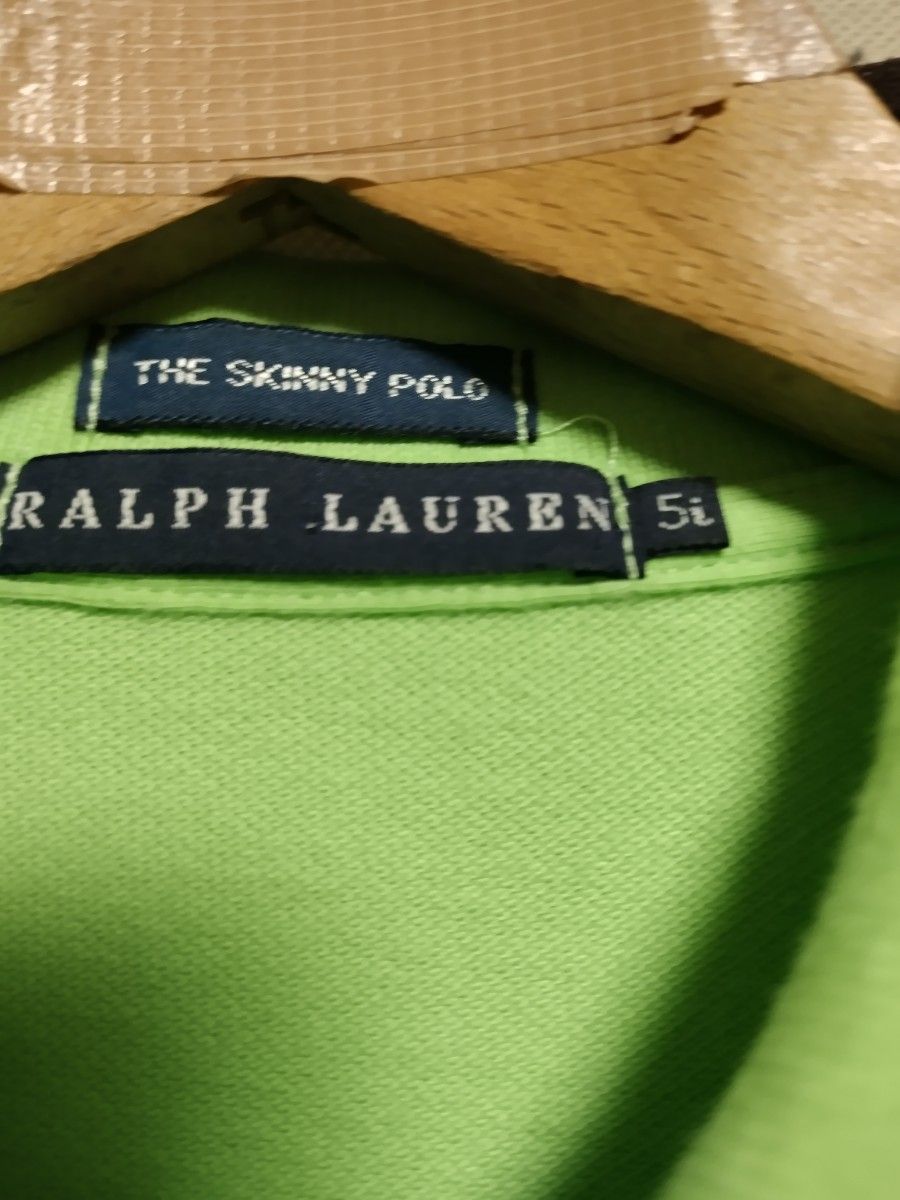 POLO RALPH LAUREN ポロラルフローレン レディースポロシャツSサイズ色グリーン