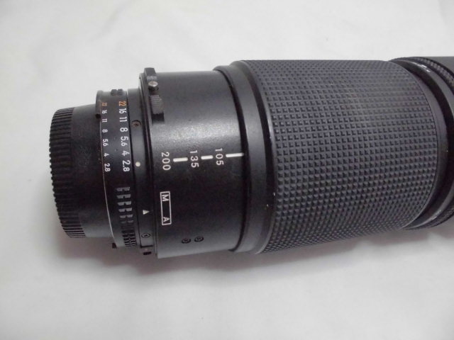 ニコン　NIkon ED AF NIKKOR 80~200 1-2.8 HN-28_画像8