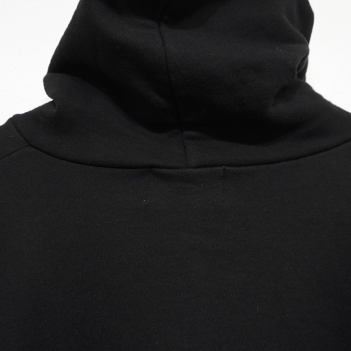 WEIRDO (M) ウィアード プルオーバーパーカー スウェット　フーディ　WERIDOS SWEAT HOODIE　黒　H7-107_画像9