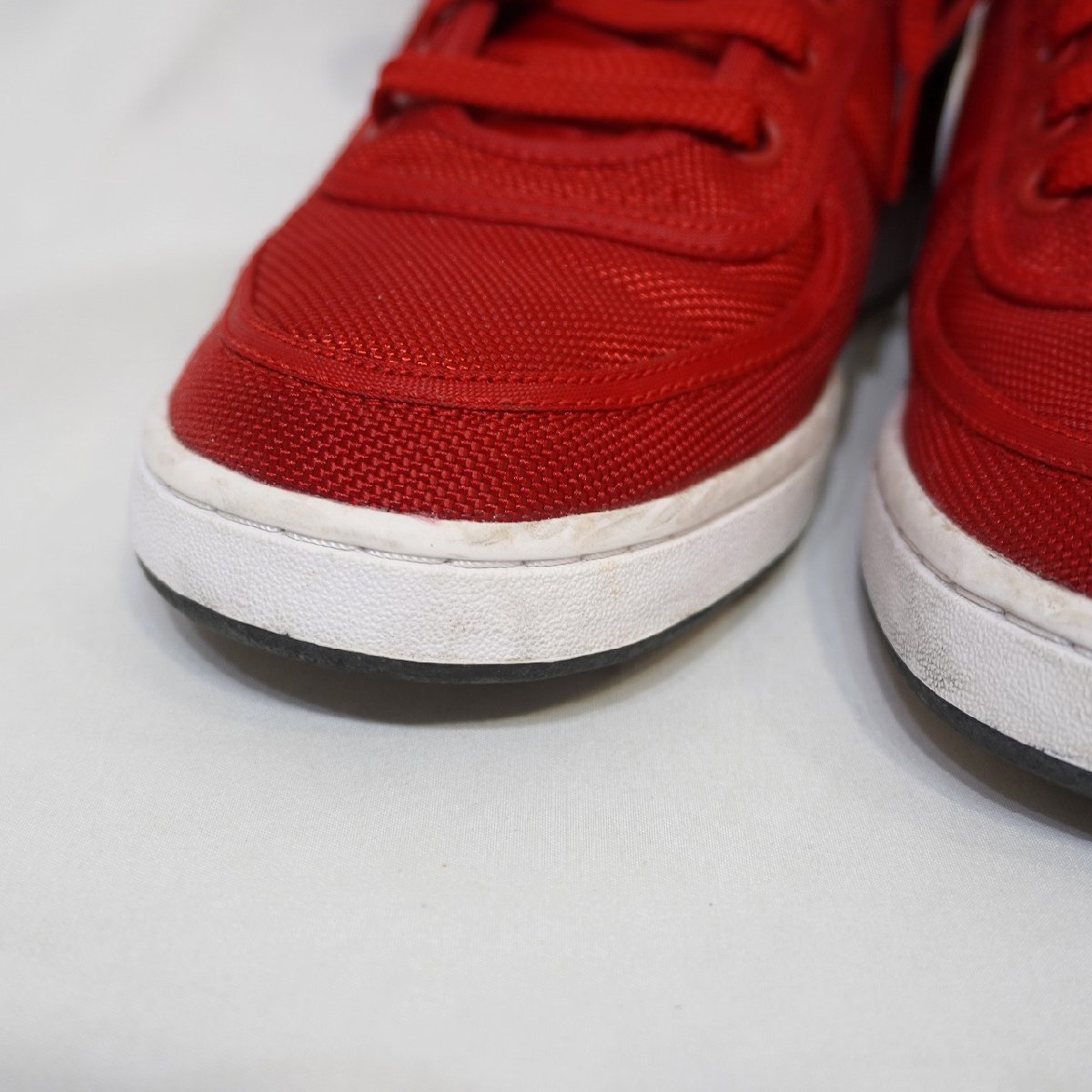 NIKE 26cm VANDAL HIGH SUPREME QS GYM RED 318330-601 ナイキ　バンダル　ハイカット　スニーカー　H7-108_画像7