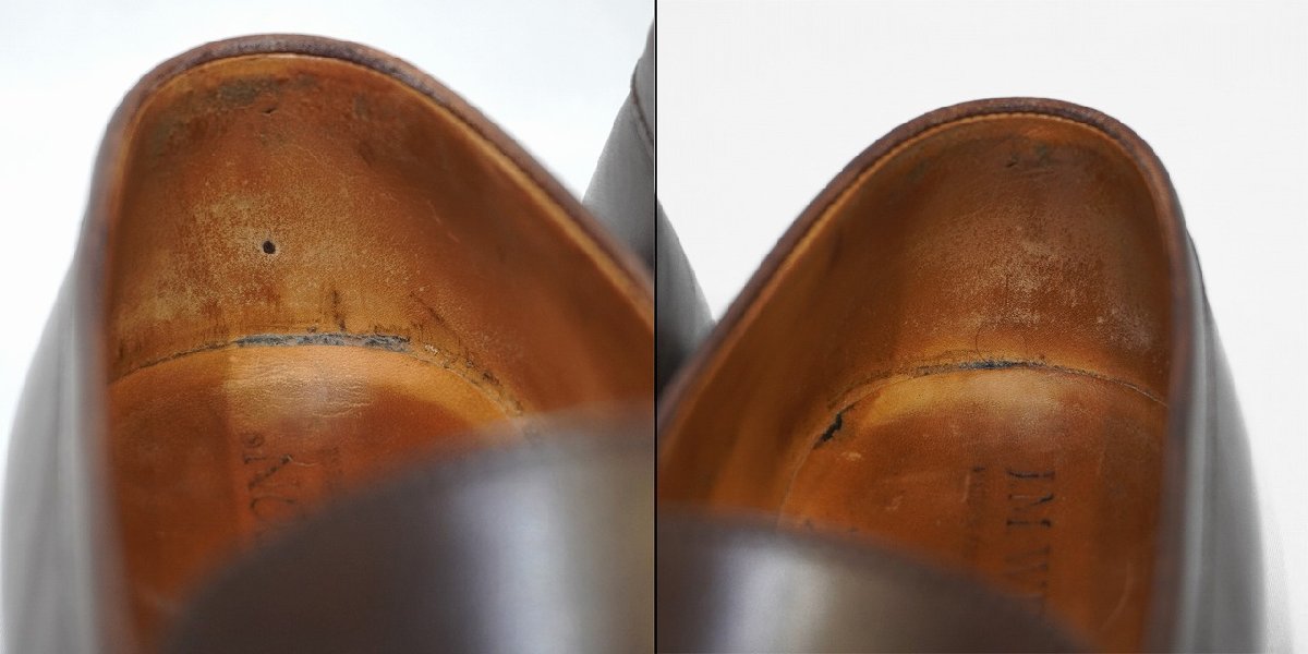 J.M.WESTON (5D) Signature loafer 180signi коричневый - Loafer bok шарф одиночный кожа Франция производства J M талия nH7-101