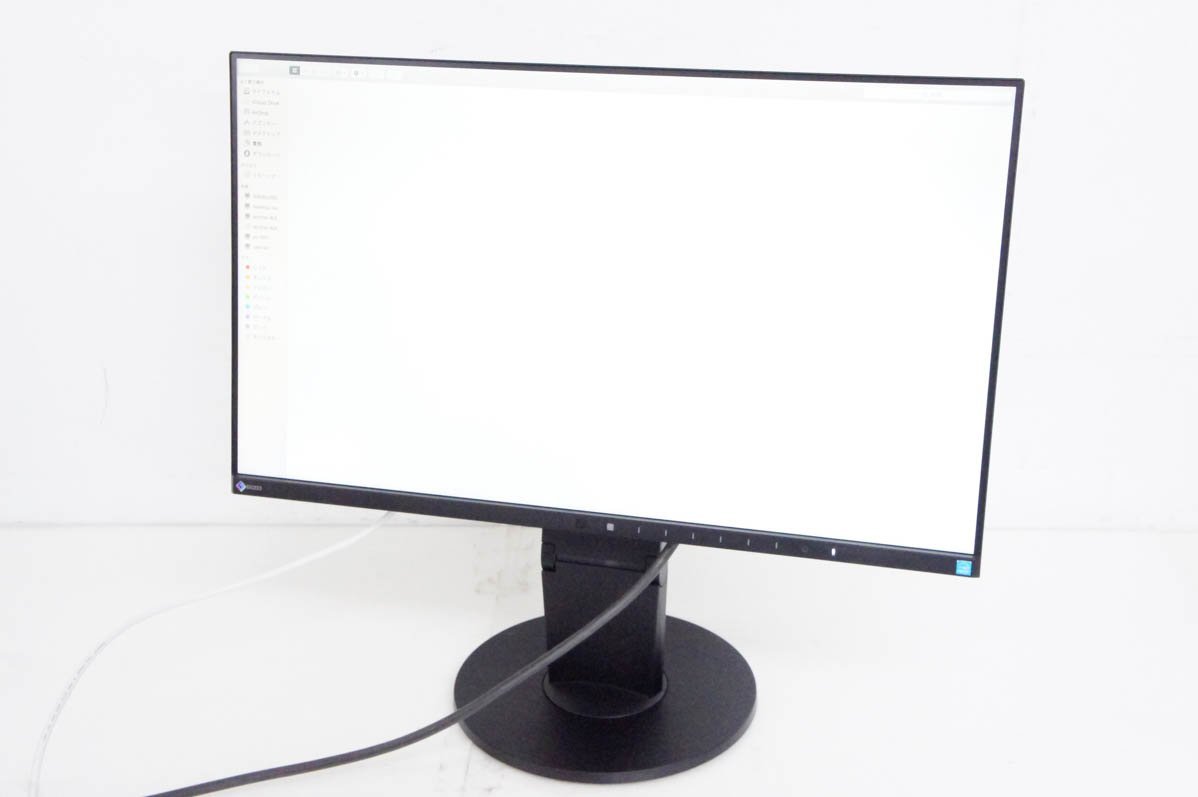 今日の超目玉】 23.8インチ エイゾー EIZO 2 液晶モニター 使用時間