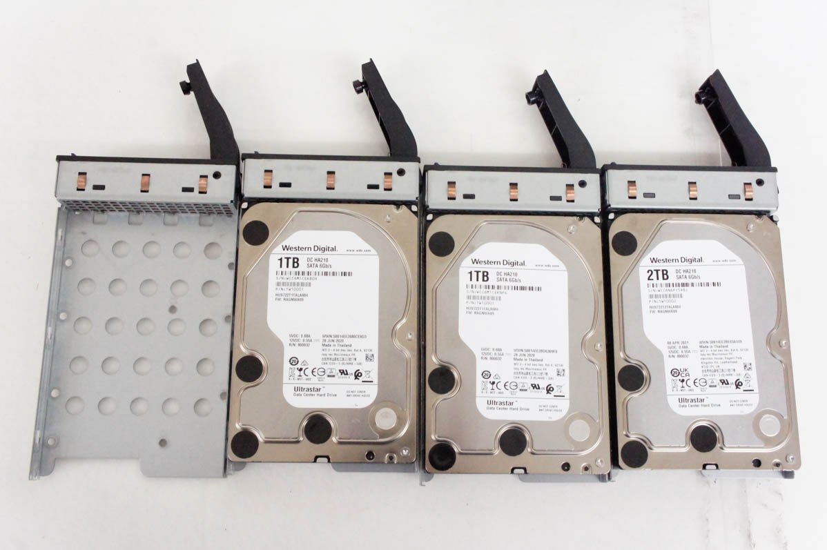 Radix NAS Alrit AH15H044N005X2H095ZZ HDD 計4TB_画像2