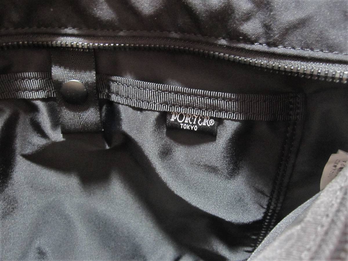 新品 ポーター グレージュ サコッシュ 885-05168 ショルダーバッグ