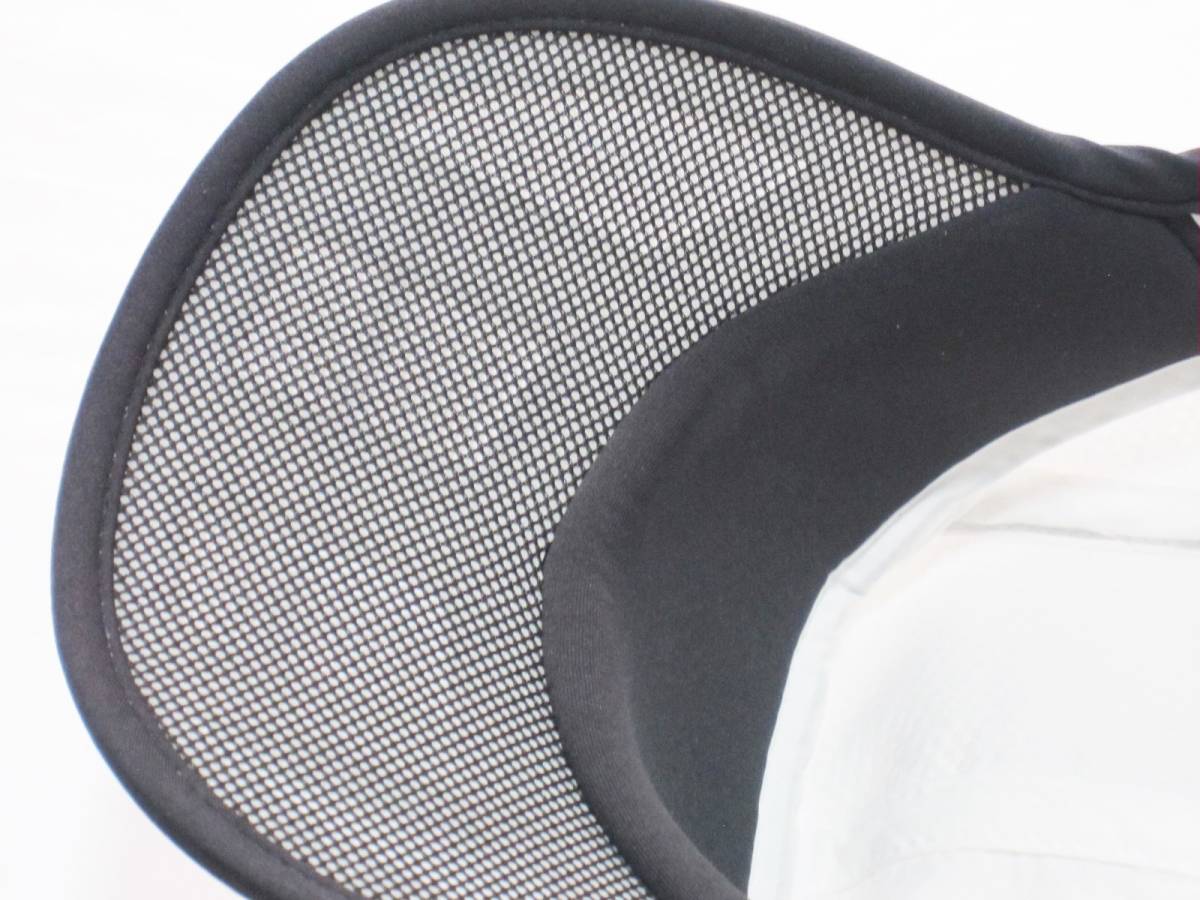 新品 canterbury カンタベリーR+（アールプラス）スポーツキャップ 帽子 ラグビー 国内正規店購入品 AC00155 10 白 ホワイト_画像7
