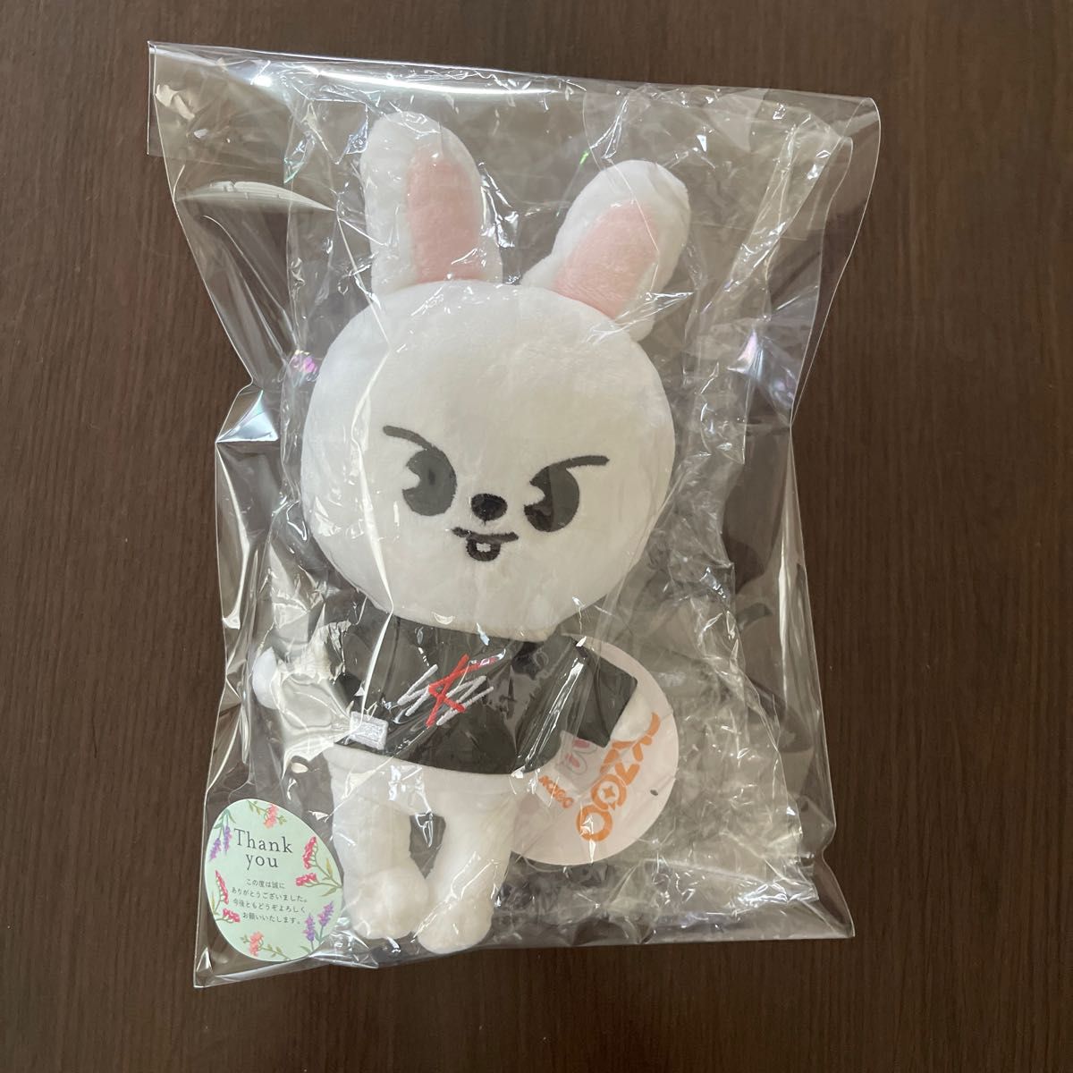 SKZOO PLUSH オリジナルver.のぬいぐるみです。未開封です。LeeKnowリービットstray kids スキズ