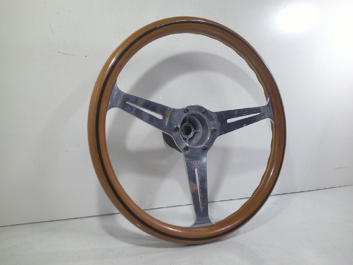 NARDI ナルディ クラシック ウッドステアリング 36φ ミニクーパー