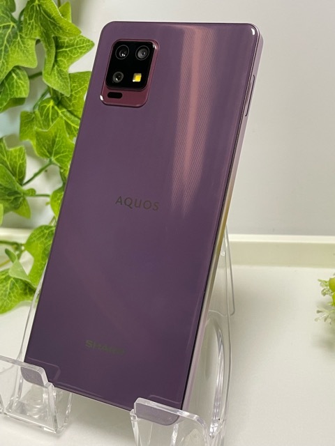 すぐったレディース福袋 AQUOS zero6 パープル 128 GB SIMフリー SH