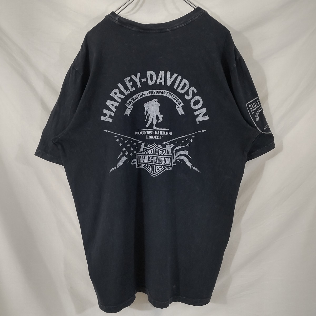 本物新品保証】 HARLEY DAVIDSON Tシャツ M USA製 バックプリント WWP