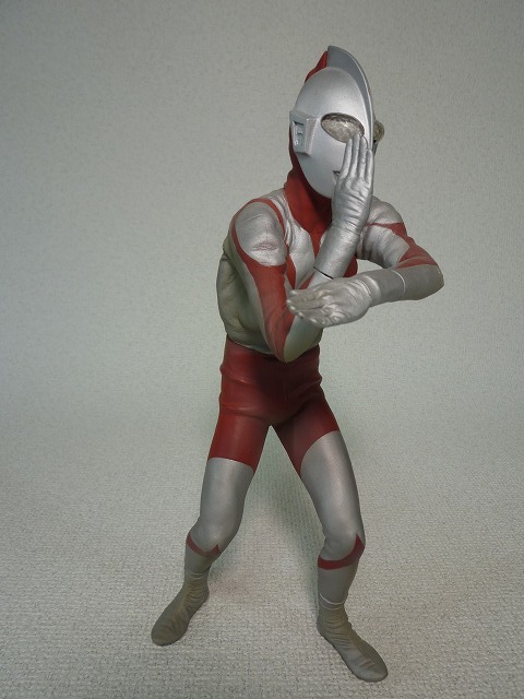 CCP 1/6特效系列Vol.048 Ultimate Ultraman C型紅色Spermium射燈Ver（無光噱頭） 原文:CCP　1/6特撮シリーズ　Vol.048　究極のウルトラマン　Cタイプ　赤　スペシウム光線Ver（発光ギミックなし）