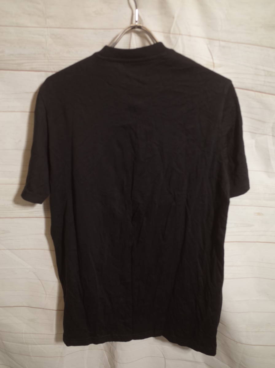 メンズ ph523 adidas アディダス カラフル ロゴ プリント 半袖 Tシャツ O ブラック 黒_画像2