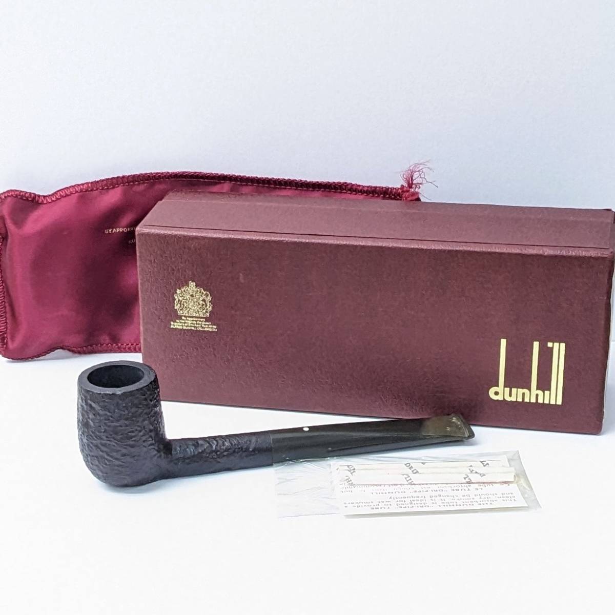164】ダンヒル dunhill パイプ キセル SHELL BRIAR 133F/T 249F/T 喫煙