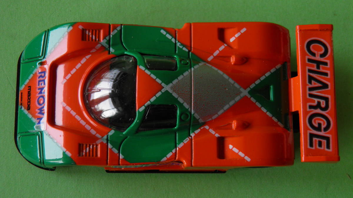 紅盒Tomica 34馬自達787 B（日本製造）    原文:赤箱トミカ　34　マツダ　787B　（日本製）