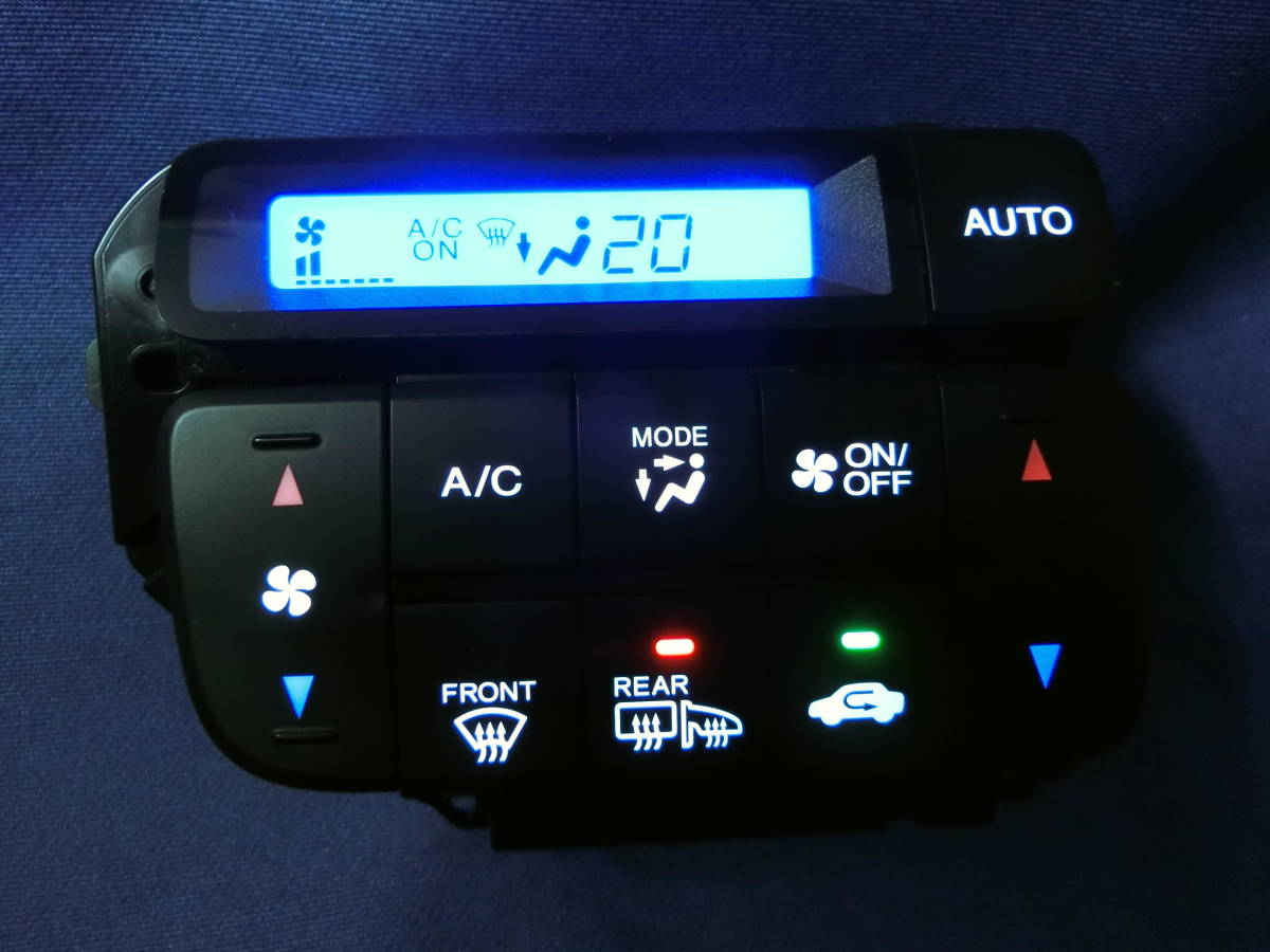 ホンダ N-BOX(JF1/2) LED換装済み エアコンパネル (ホンダ用)|売買されたオークション情報、ヤフオク! の商品情報をアーカイブ公開 ホンダ N-BOX jf1 エアコンパネル