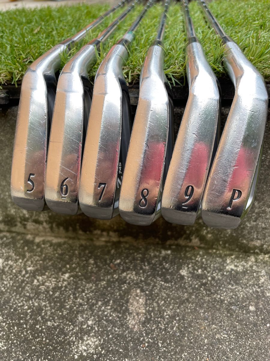 最終値下げ【名器】スリクソン Z745 アイアン5〜Pw6本セット 最終値下げ【名器】スリクソン Z745 アイアン5〜Pw6本セット