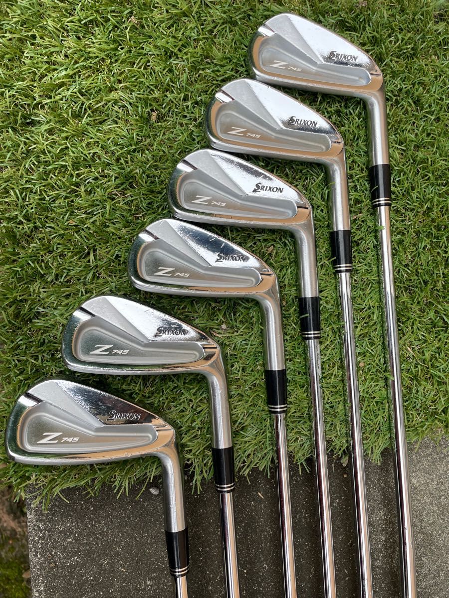 最終値下げ【名器】スリクソン Z745 アイアン5〜Pw6本セット 最終値下げ【名器】スリクソン Z745 アイアン5〜Pw6本セット