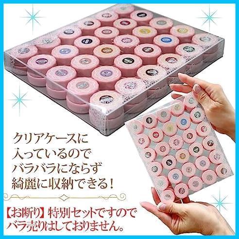 ★30色カラージェルset★ NailRecipe(ネイルレシピ) ジェルネイルセット 使える可愛いカラー30色セット_画像4