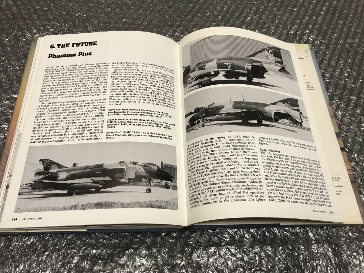 洋書★F-4 ファントム【初飛行30周年記念 写真集】★アメリカ空軍戦闘機 飛行機 軍用機★ハードカバー 絶版本_画像6