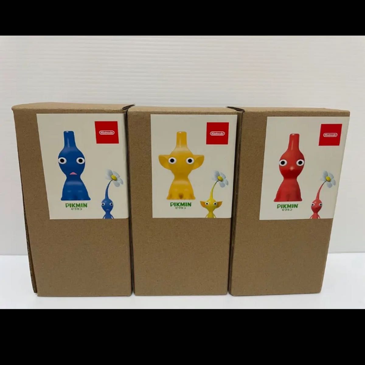 ピクミン 花瓶 一輪挿し 3色全種類セット|Yahoo!フリマ(旧 ピクミン 花瓶 一輪挿し 3色全種類セット|Yahoo!フリマ(旧
