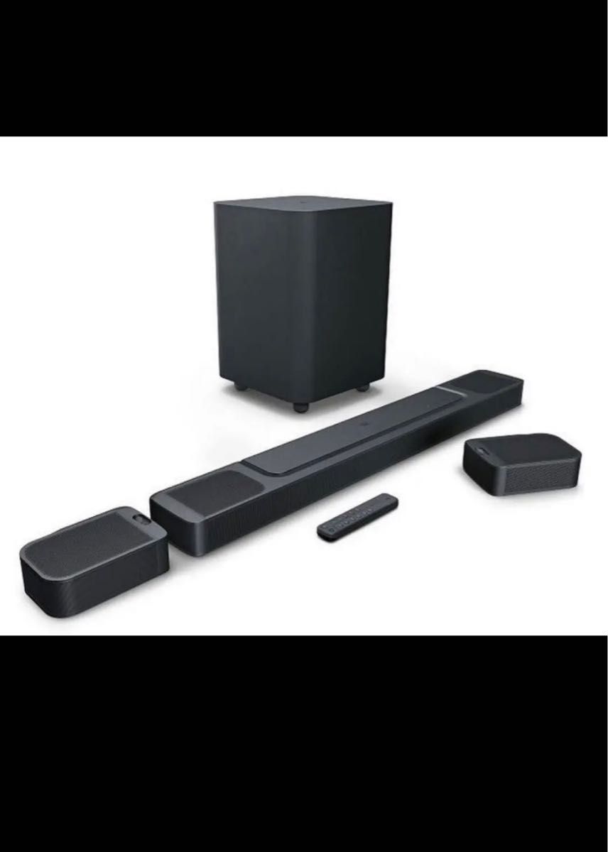 JBL サウンドバーBAR1000未使用開封品 新製品最上位機種 7 1 4ch JBL サウンドバーBAR1000未使用開封品 新製品最上位機種 7 1 4ch