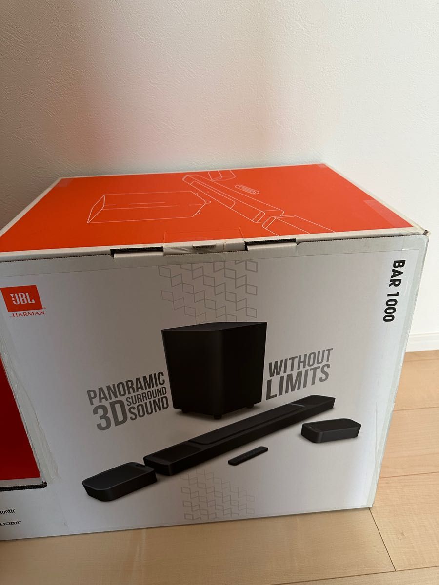 JBL サウンドバーBAR1000未使用開封品 新製品最上位機種 7.1.4ch