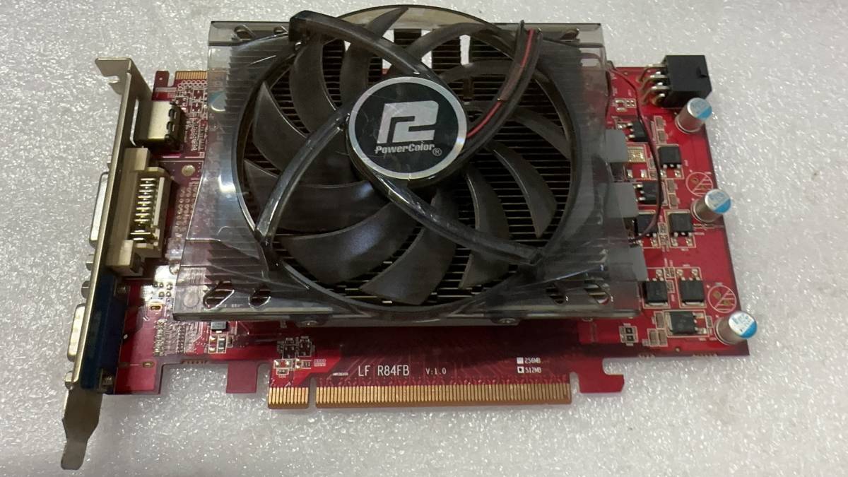 B72826 中古良品ビデオカード　　AX5770　512MB　動作確認済