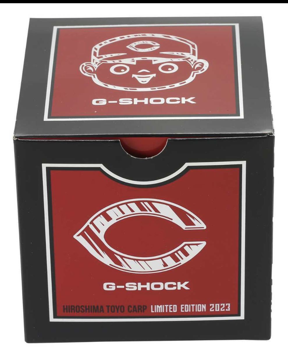 【限定生産】カープG-SHOCK 数量限定 CASIO G-SHOCK 広島東洋カープ 2023年コラボレーションモデル DW6900 1500本限定 カープグッズ 腕時計_画像6