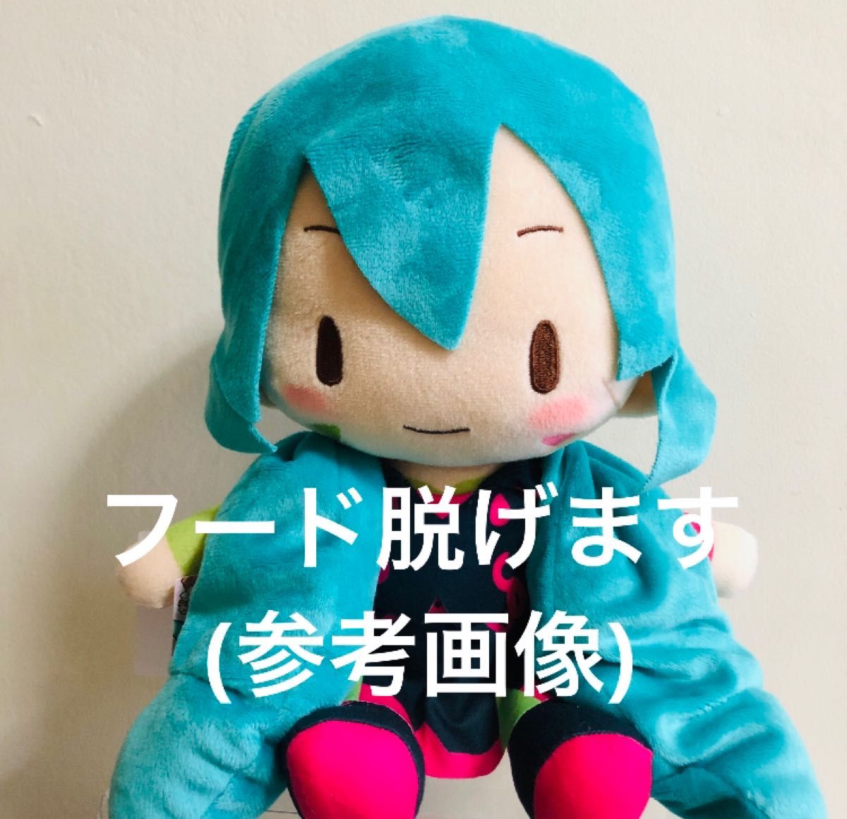 初音ミクシリーズふわぷちLぬいぐるみ“初音ミク” ライブステージ 初音ミクシリーズふわぷちLぬいぐるみ“初音ミク” ライブステージ