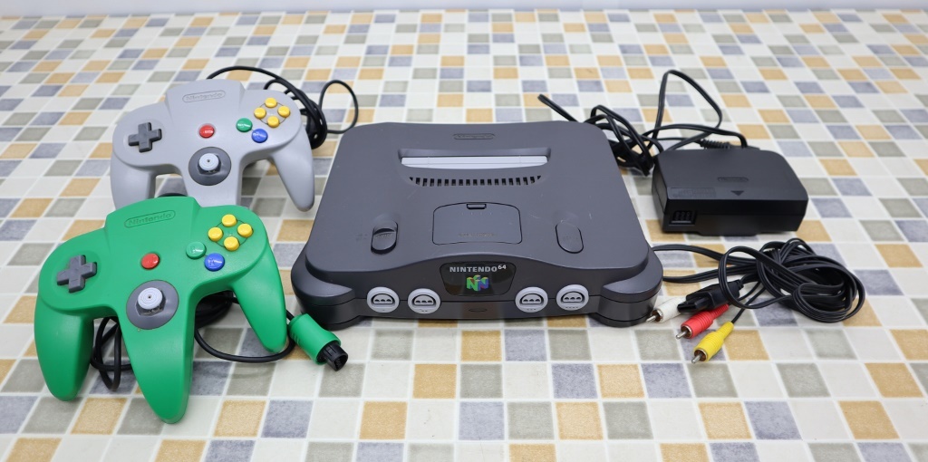 ◇試遊済すぐ遊べます|ニンテンドー64 一式ブラック|Nintendo 任天堂