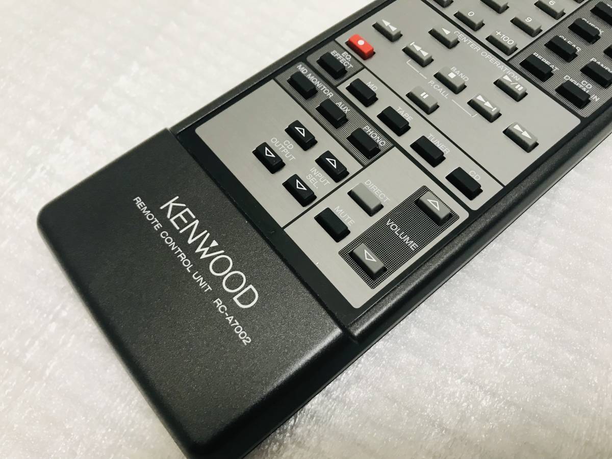 KENWOOD ケンウッド RC-A7002 リモコン プリメインアンプ KAF KENWOOD ケンウッド RC-A7002 リモコン プリメインアンプ KAF