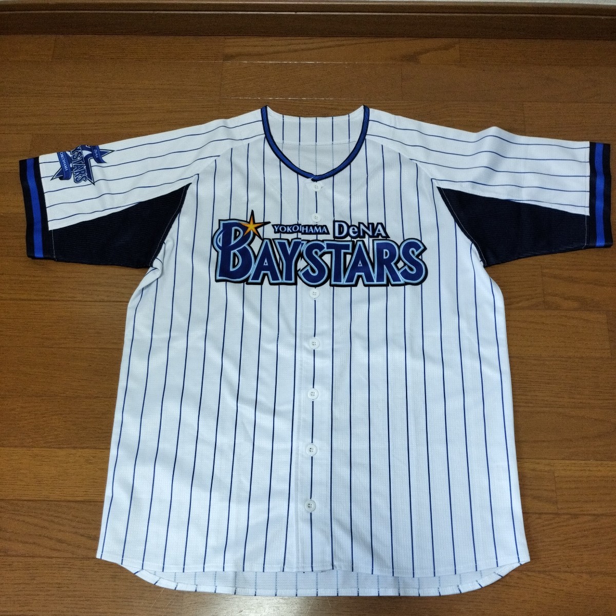 人気の贈り物が大集合 極美品 横浜 プロ野球 NPB DeNA 横浜ベイスターズ ベイスターズ ユニフォーム 横浜DeNAベイスターズ 背番号なし サイズL 応援ユニフォーム、ウエア 人気の贈り物が大集合 極美品 横浜 プロ野球 NPB DeNA 横浜ベイスターズ ベイスターズ ユニフォーム 横浜DeNAベイスターズ 背番号なし サイズL 応援ユニフォーム、ウエア