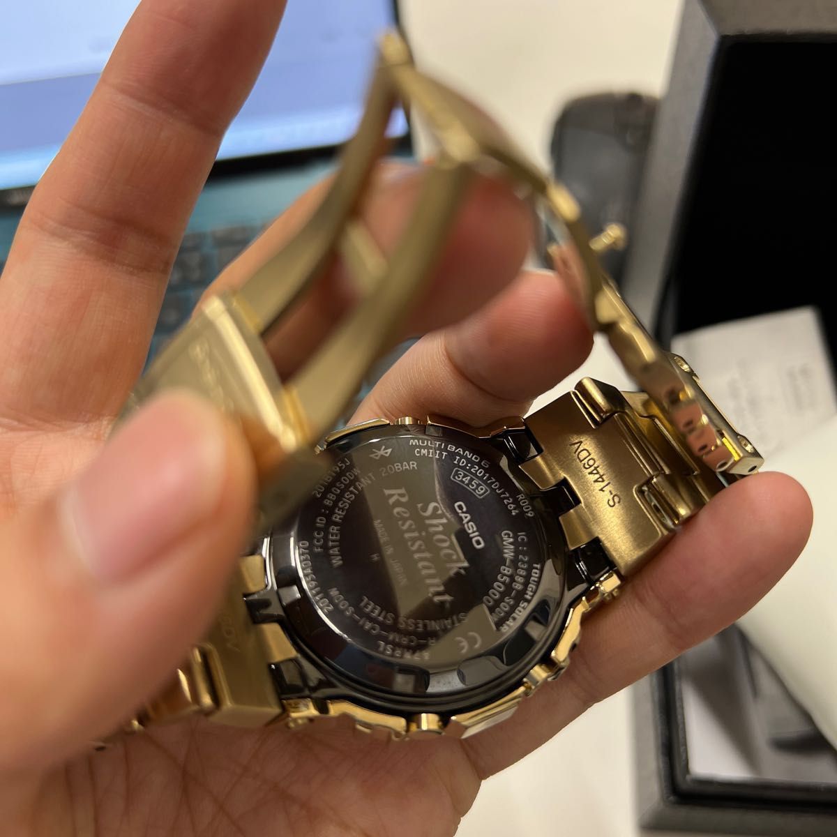 GMW-B5000GD-9JF カシオG-SHOCK 値段交渉不可|Yahoo!フリマ(旧 GMW-B5000GD-9JF カシオG-SHOCK 値段交渉不可|Yahoo!フリマ(旧