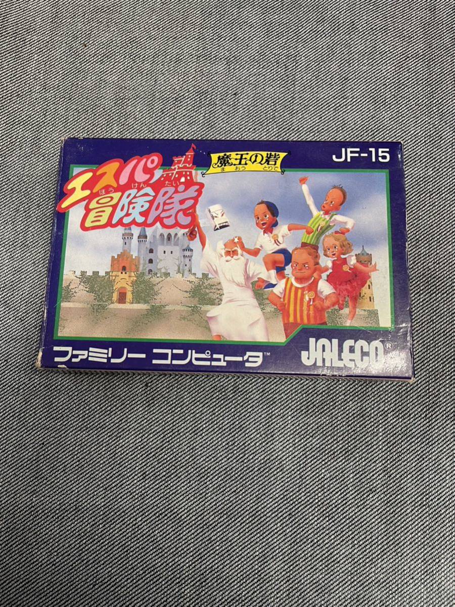 送料無料♪ 美品♪ 未使用品♪ エスパ冒険隊 ファミコンソフト 同 送料無料♪ 美品♪ 未使用品♪ エスパ冒険隊 ファミコンソフト 同