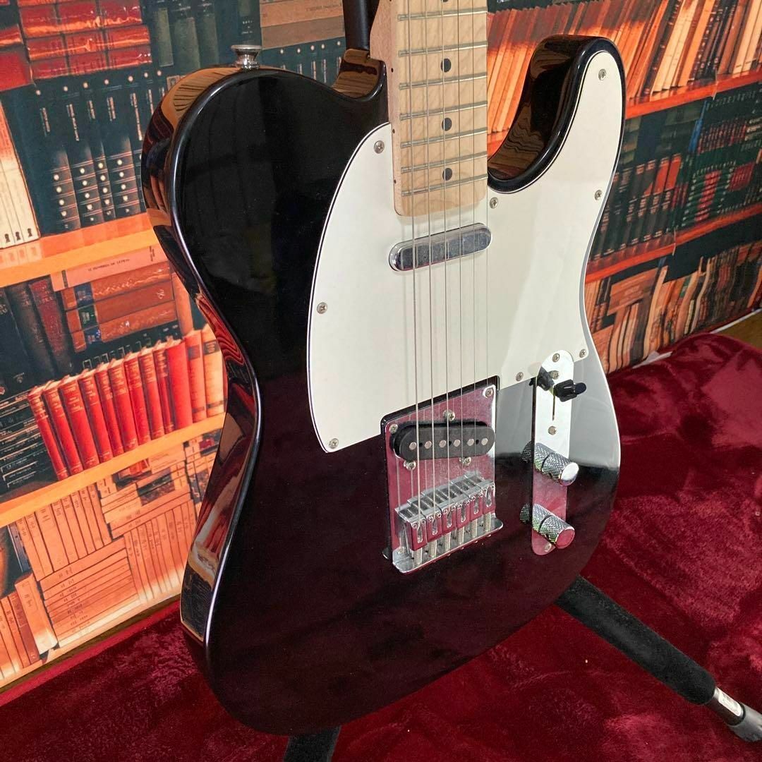 5805】 squier Telecaster black 弦交換不要 | www.rkinstruments.com.sg