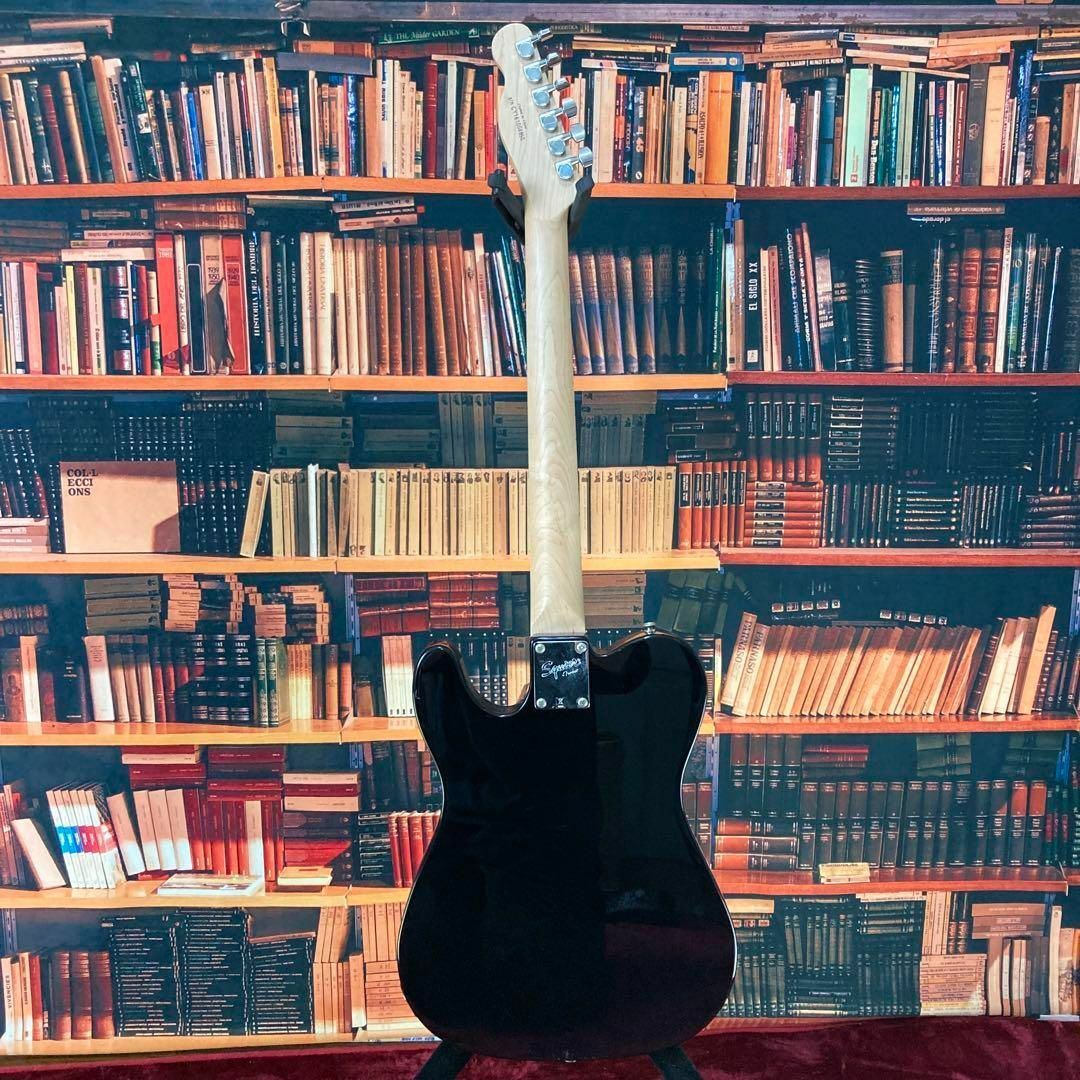 5805】 squier Telecaster black 弦交換不要 | www.rkinstruments.com.sg