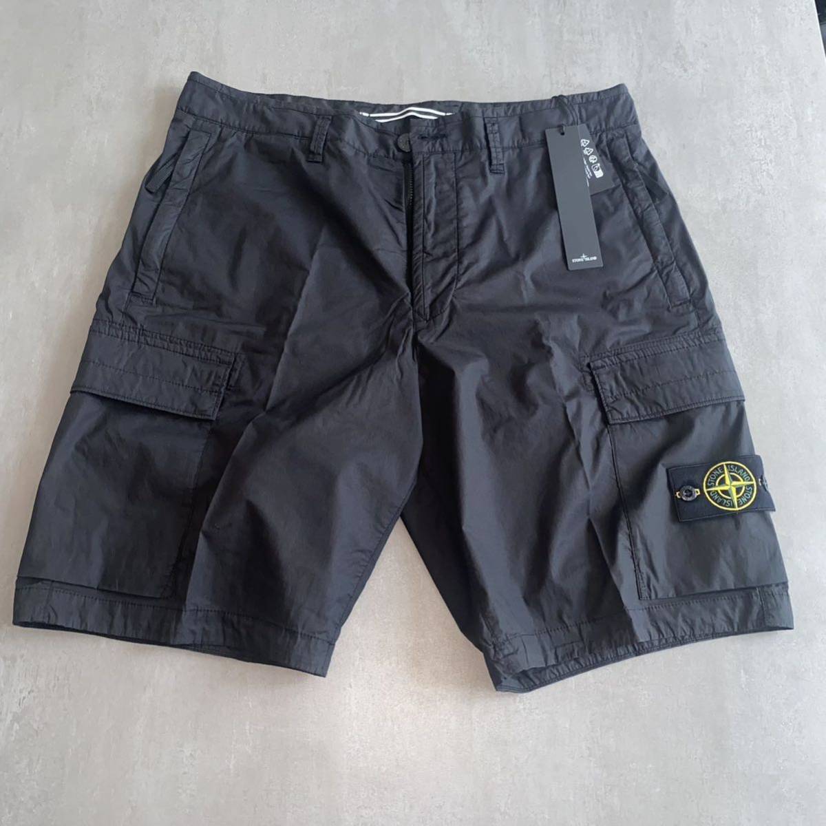 人気 STONE ISLAND バミューダ カーゴ ハーフショーツ|PayPayフリマ