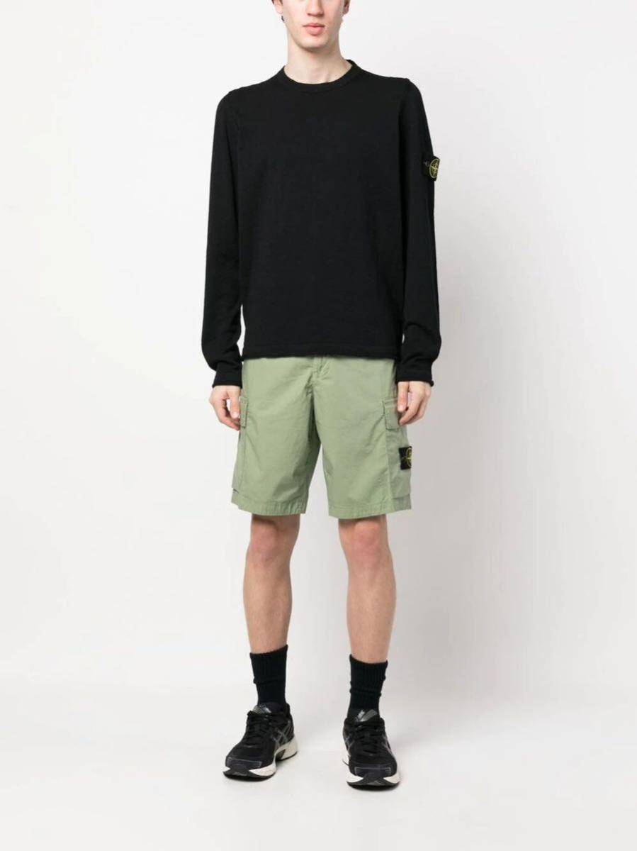 人気 STONE ISLAND バミューダ カーゴ ハーフショーツ|PayPayフリマ