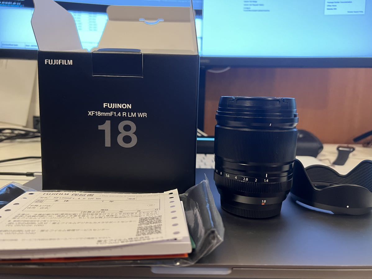 第一ネット フジノンレンズ XF18mmF1.4 WR LM R 富士フイルム