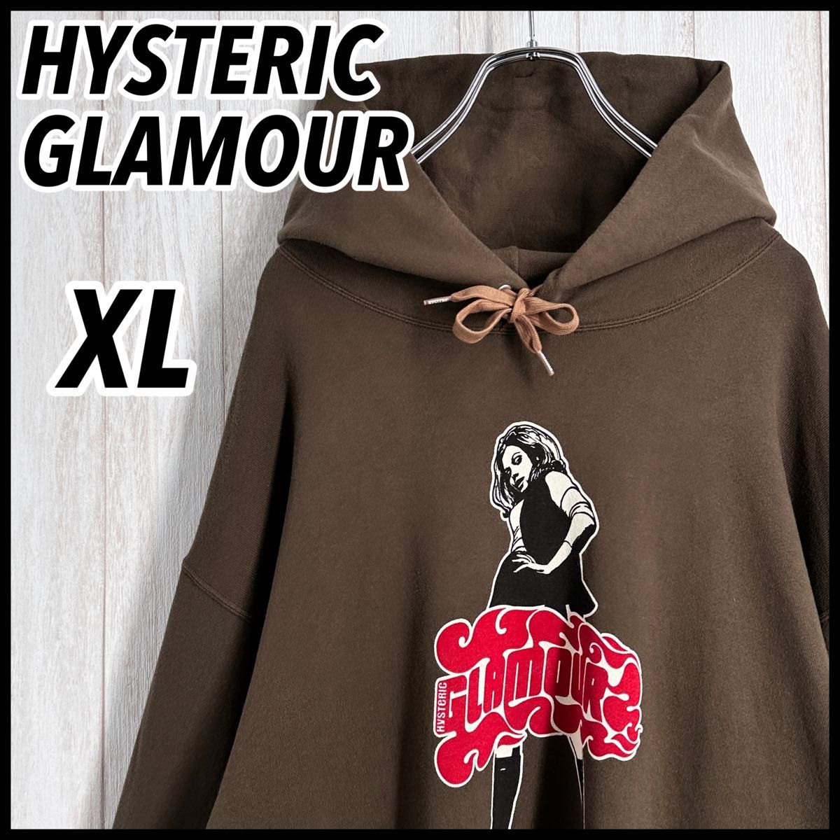 最高デザイン】希少XL Hysteric Glamour ヒステリックグラマー