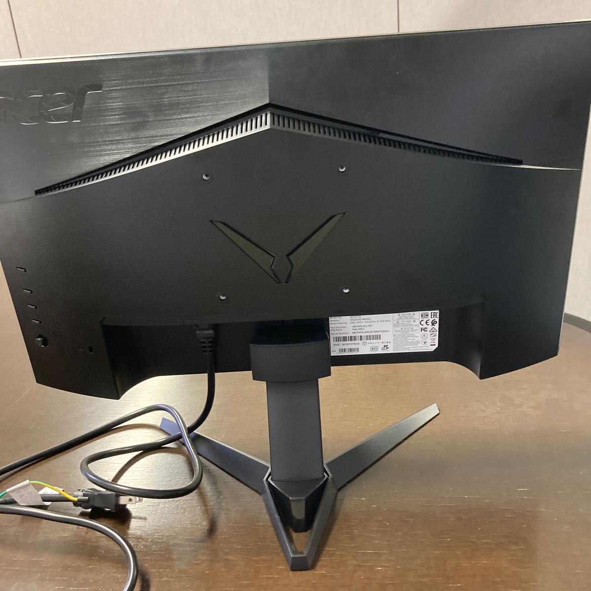 acerゲーミングモニター21 5インチNitro QG221QHbmiix 非光沢 acerゲーミングモニター21 5インチNitro QG221QHbmiix 非光沢