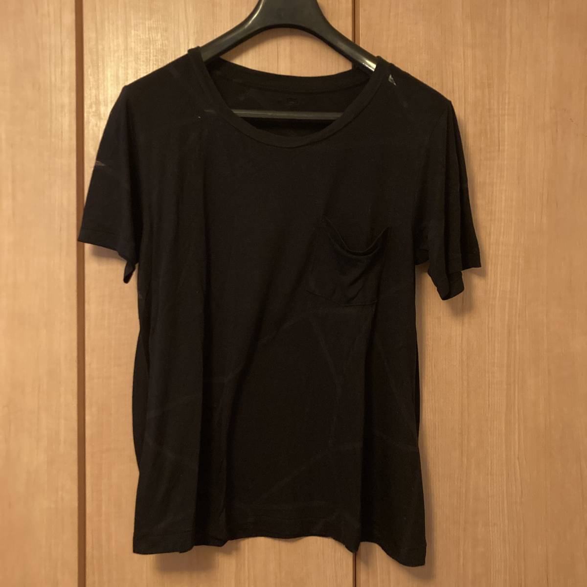 size 3 (身幅57cm) | Makin Jan Ma | カットソー Tシャツ | ブラック | マーキンヤンマ | S/S T-SHIRT 半袖 | BLACK 黒 |_画像2